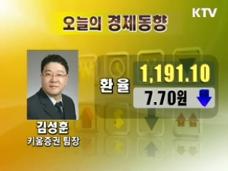 오늘의 경제동향