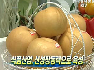 식품산업, 신성장동력으로 육성