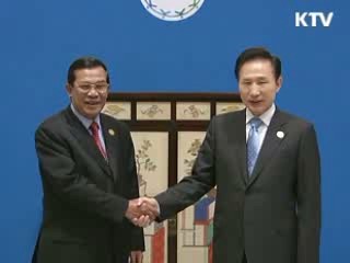 이 대통령 동남아 순방…베트남 도착