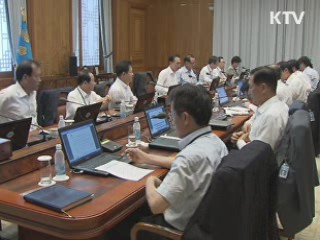 이 대통령 "수해 지원대책 직접 점검"