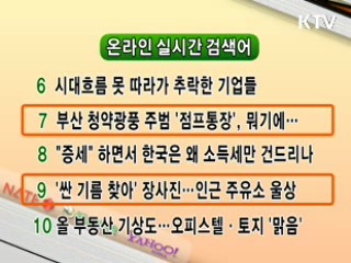 실시간 검색어
