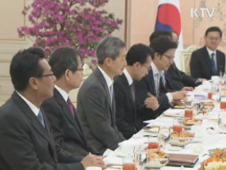 한·EU "北 식량문제 최우선, 로켓발사 철회해야"
