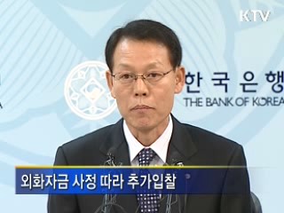 한미 통화스와프 40억달러 공급