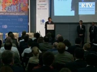 한국 '녹색성장 전도사' 역할