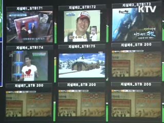 IPTV 가입자 최단시기 60만명 돌파