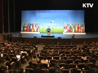 이 대통령, 연쇄 정상회담 '합의도출' 밑거름