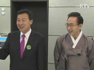 이 대통령-손 대표 회담 이달 중 개최될 듯