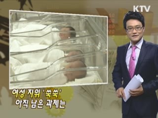 여성 지위 '쑥쑥' 아직 남은 과제는