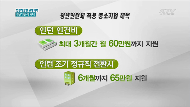 5인 미만 中企 청년인턴제 적용…상생의 길