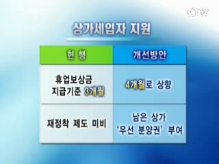 재개발제도 개선, 세입자 우선분양권