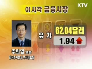 오늘의 경제동향