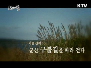 군산 구불길을 따라 걷다