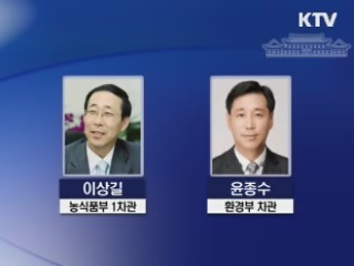 이 대통령, 문화특보에 유인촌 내정