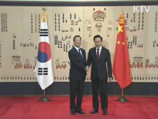 이 대통령, 오늘 방중 '한반도 정세' 논의