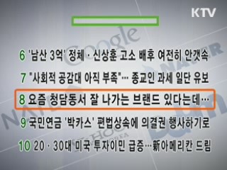 실시간 인터넷 검색어