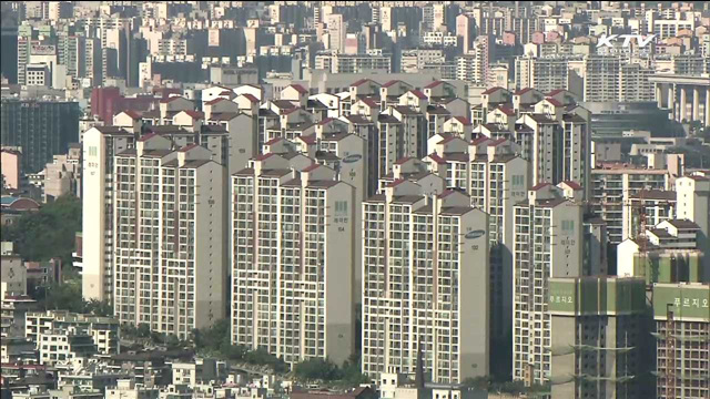 정부, 주택종합계획 발표…올해 43만4천가구 공급