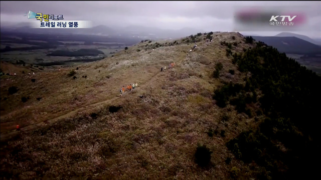 "어디든 달려보자"…트레일 러닝 열풍
