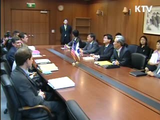 美 무역대표부 대표 "FTA 진전 위해 의회와 협력 시급"