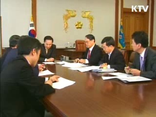 이 대통령 "확고한 대응태세 갖춰"