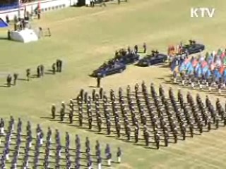 건군 61주년 국군의 날…'강한 군대'