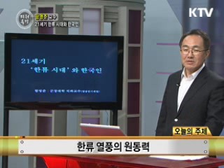 21세기 한류시대와 한국인 - 함영준 (서울문화연구원 대표)