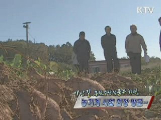 이상길 농림수산식품부 차관, 농기계 사업 현장 방문 [정책, 현장을 가다]