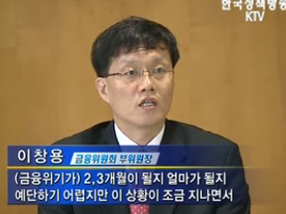 재정건전성 양호 - 외환위기 없다