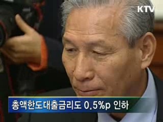 한은, 기준금리 1%p '선제적 인하'