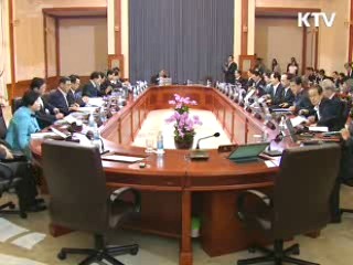 통합조정 역할 강화로 국정효율 높여