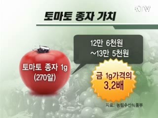 '금보다 비싼 종자' 미래산업으로 육성 [클릭! 경제브리핑]