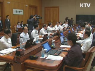 이 대통령 "후임 총리, 국민 눈높이 고려"