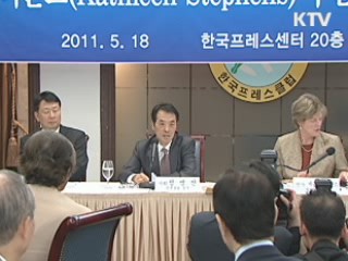 "한미FTA 결승점"···"북미 정상회담 가능"