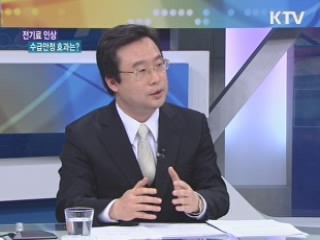 전기료 인상, 전력수급 안정 효과있나? [와이드 인터뷰]