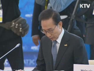 한일 정상 회동 '갈등 진정'…"불씨 여전, 대비 필요"