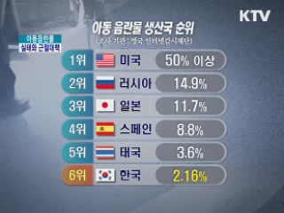 아동음란물, 실태와 근절대책은?