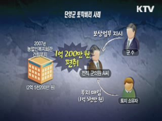 끊이지 않는 '토착비리'···감사원, 70건 적발