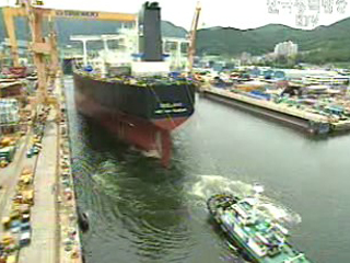 조선업 올 상반기 전분야 `호조`