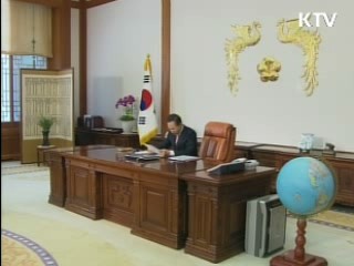 이 대통령 "예상보다 빠른 경제회복 확신"