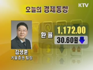 오늘의 경제동향