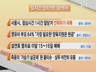 실시간 인터넷 검색어