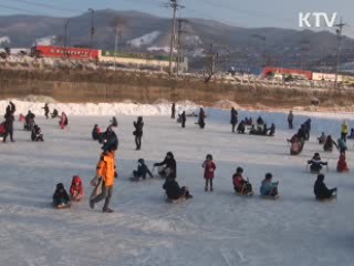 대관령 눈밭에서 '겨울 추억 만들기' [캠퍼스 리포트]