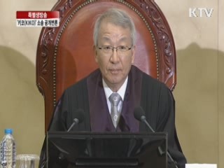 '키코(KIKO)' 소송 공개변론