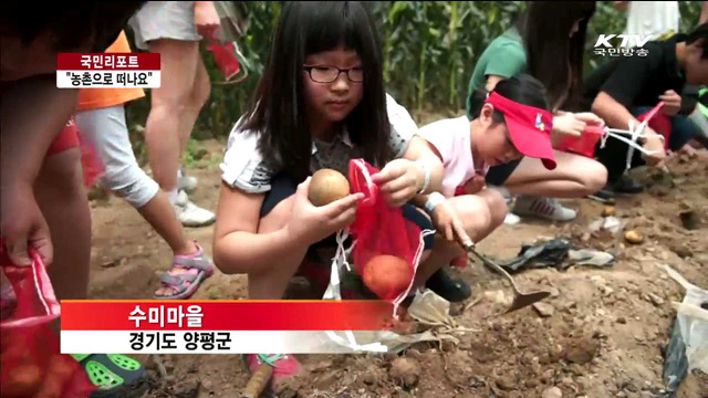 "한적하고 재미있는 농촌으로 떠나요" [국민리포트]