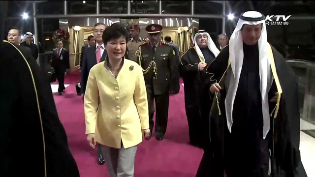 박 대통령 귀국…'제2의 중동붐' 신성장동력 창출