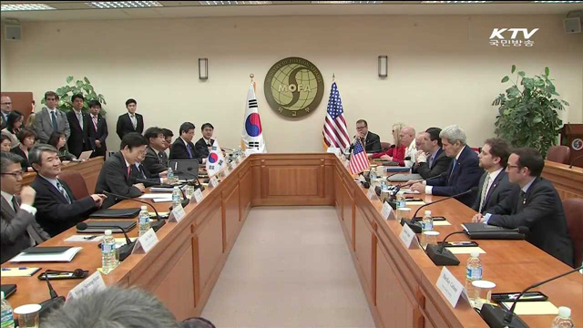 한미 외교장관 "북 위협에 결단력 있게 대처"