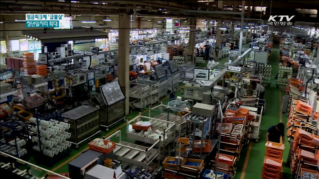 임금피크제 도입 '급물살'…청년일자리 확대 [정책 현장속으로]