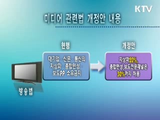 미디어 개혁법안, 주요내용은?