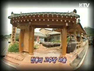 "우리 고추장을 찾아서" - 전라북도 순창 [지금 대한민국]