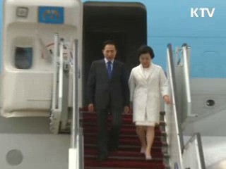 이 대통령, 플랜트·SOC·문화 협력 제안