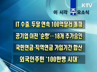 이 시각 주요소식(단신)